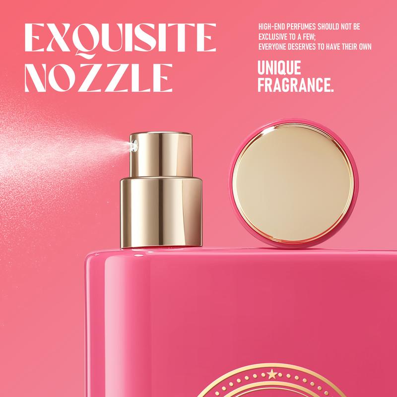 Sttes Perfume 606# (Pressable Strawberry Gummies) – Eau De Parfum 100Ml (3.4 Fl Oz) – Strawberry, Cotton Candy, Fruit Gummies, Vanilla
