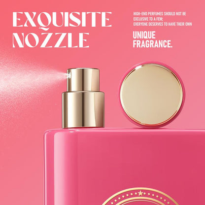 Sttes Perfume 606# (Pressable Strawberry Gummies) – Eau De Parfum 100Ml (3.4 Fl Oz) – Strawberry, Cotton Candy, Fruit Gummies, Vanilla