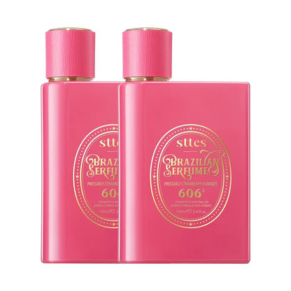 Sttes Perfume 606# (Pressable Strawberry Gummies) – Eau De Parfum 100Ml (3.4 Fl Oz) – Strawberry, Cotton Candy, Fruit Gummies, Vanilla