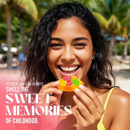 Sttes Perfume 606# (Pressable Strawberry Gummies) – Eau De Parfum 100Ml (3.4 Fl Oz) – Strawberry, Cotton Candy, Fruit Gummies, Vanilla
